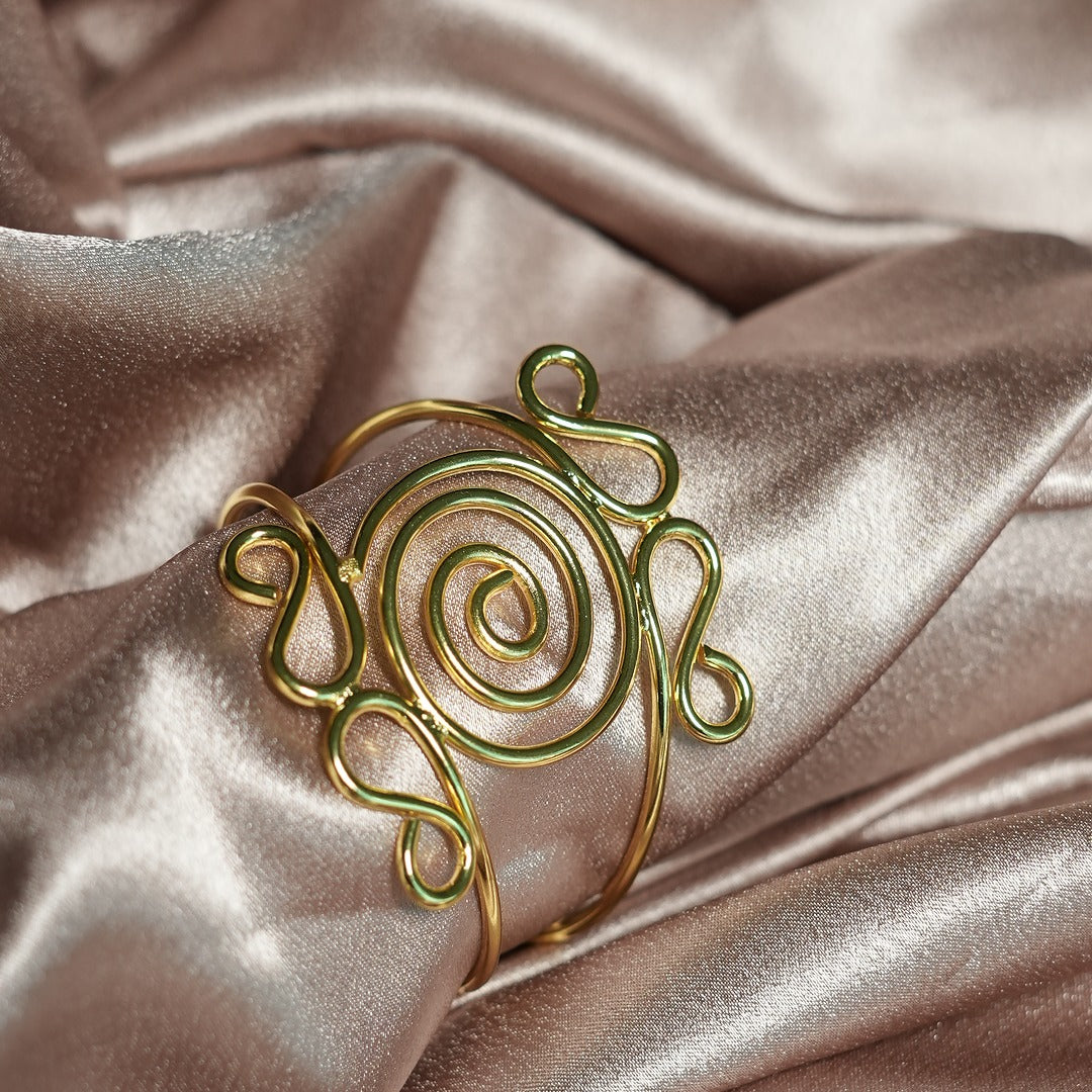 PLAIN SPIRAL BRACELET