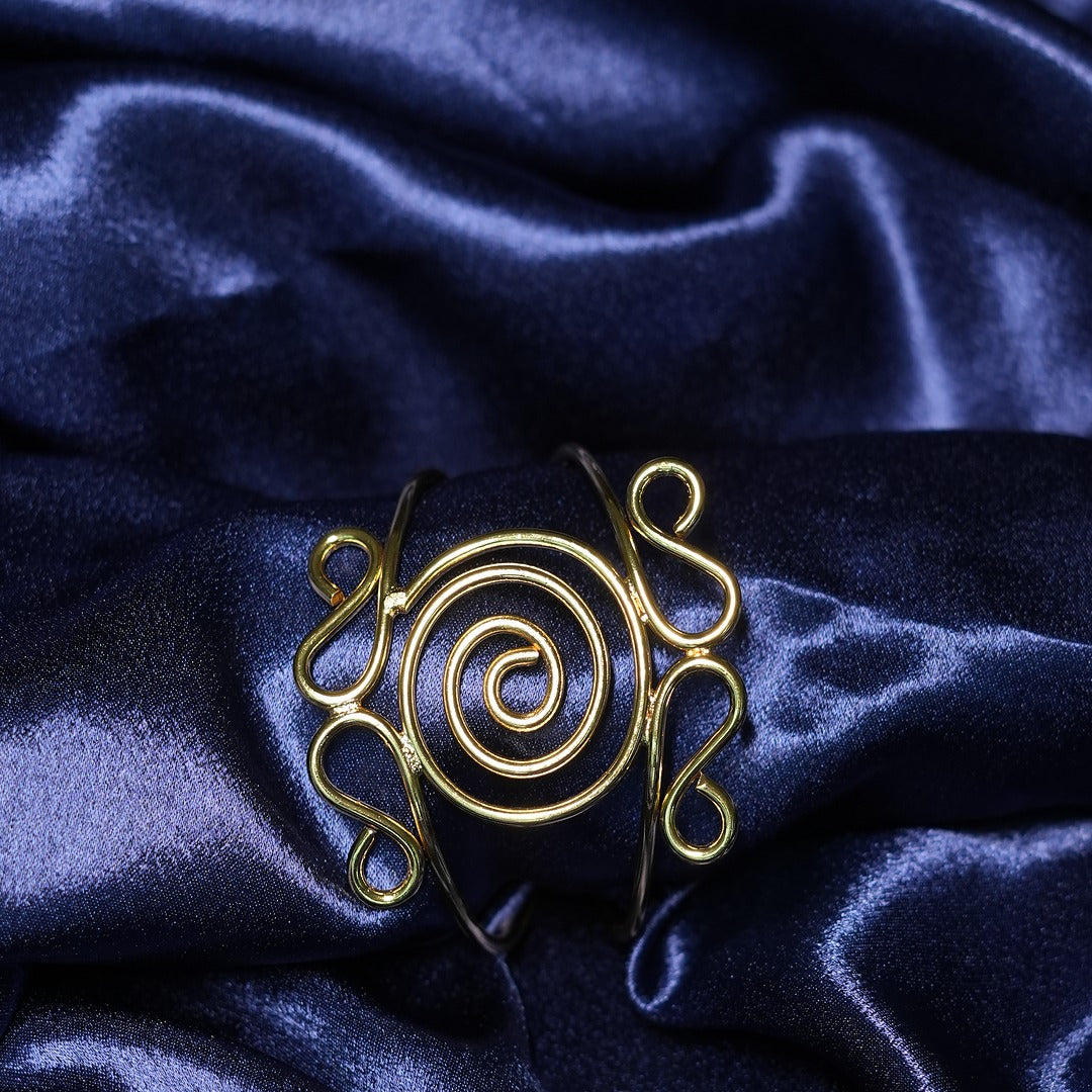PLAIN SPIRAL BRACELET