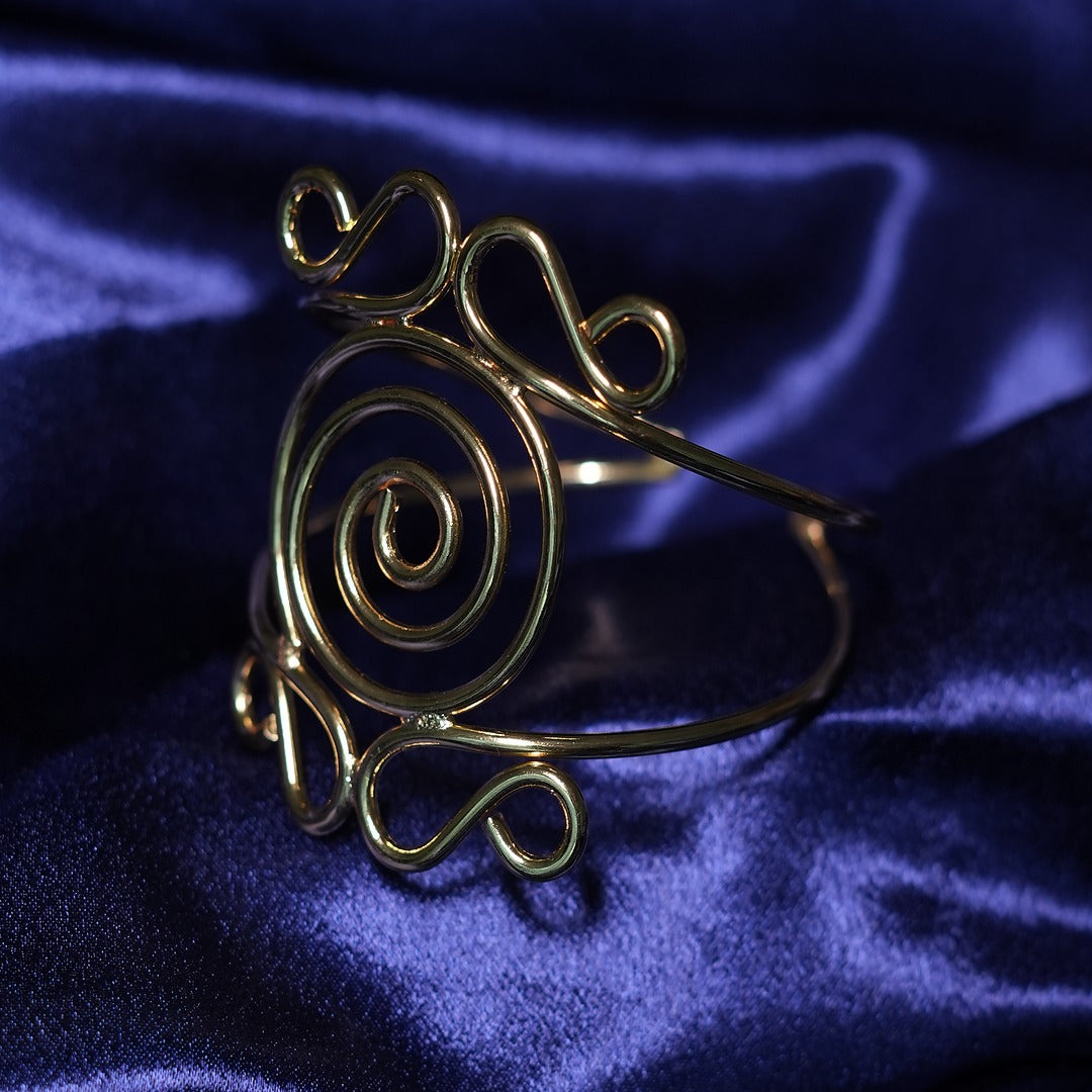 PLAIN SPIRAL BRACELET