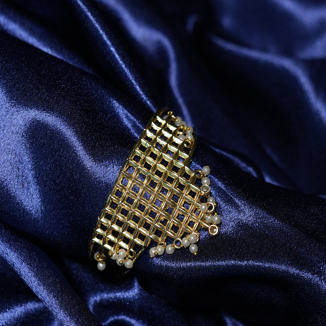 PEARL MESH BRACELET