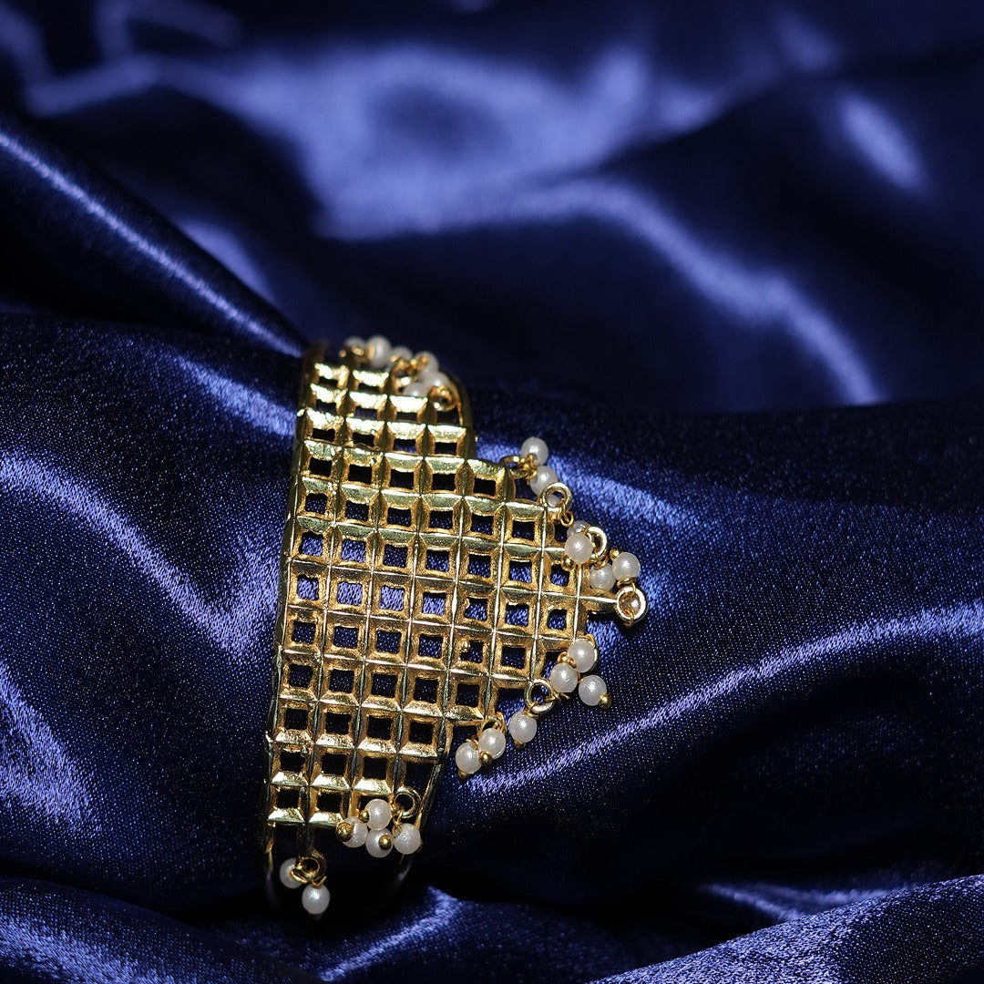 PEARL MESH BRACELET