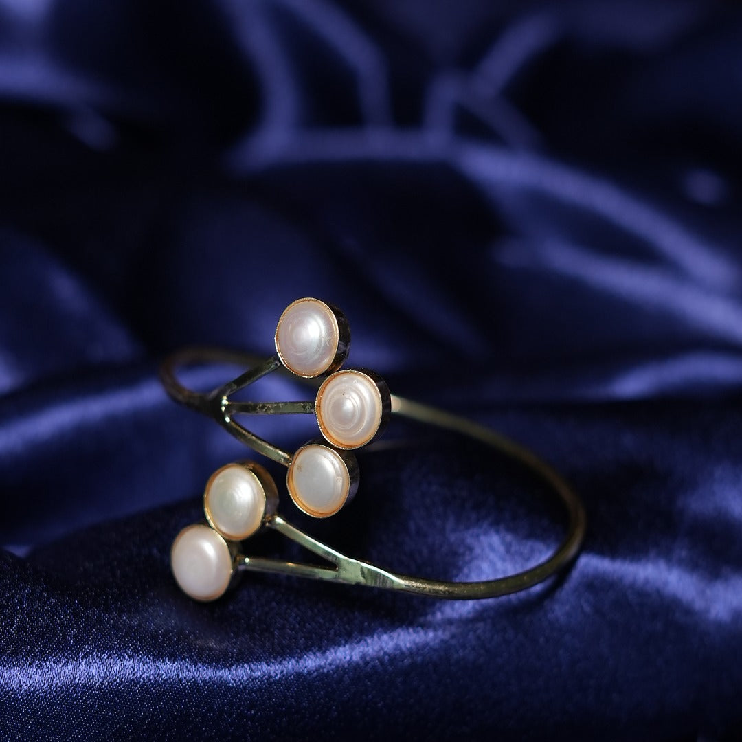5 COLLECT REAL PEARL BRACELET