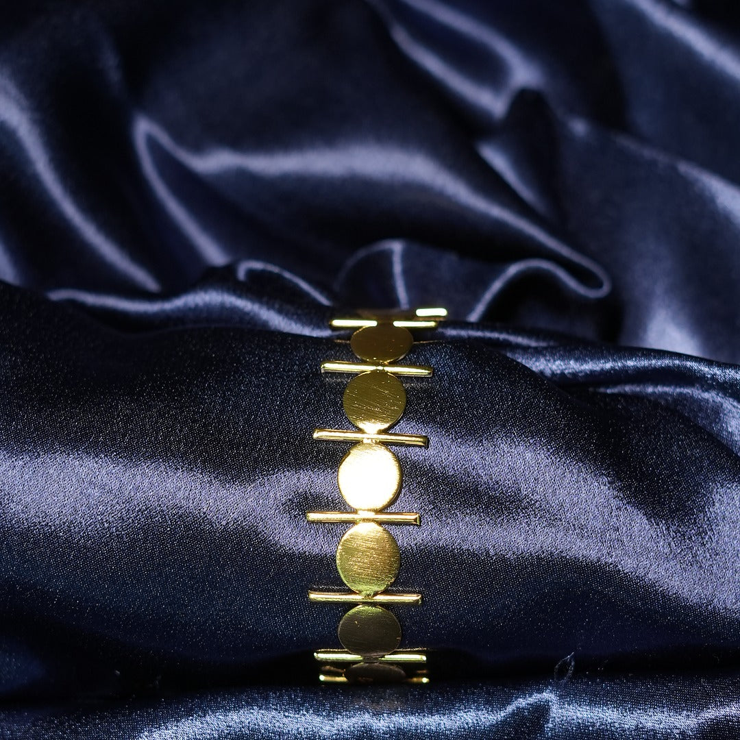 MULTI ROUND MULTI STICK DYE PC BRACELET