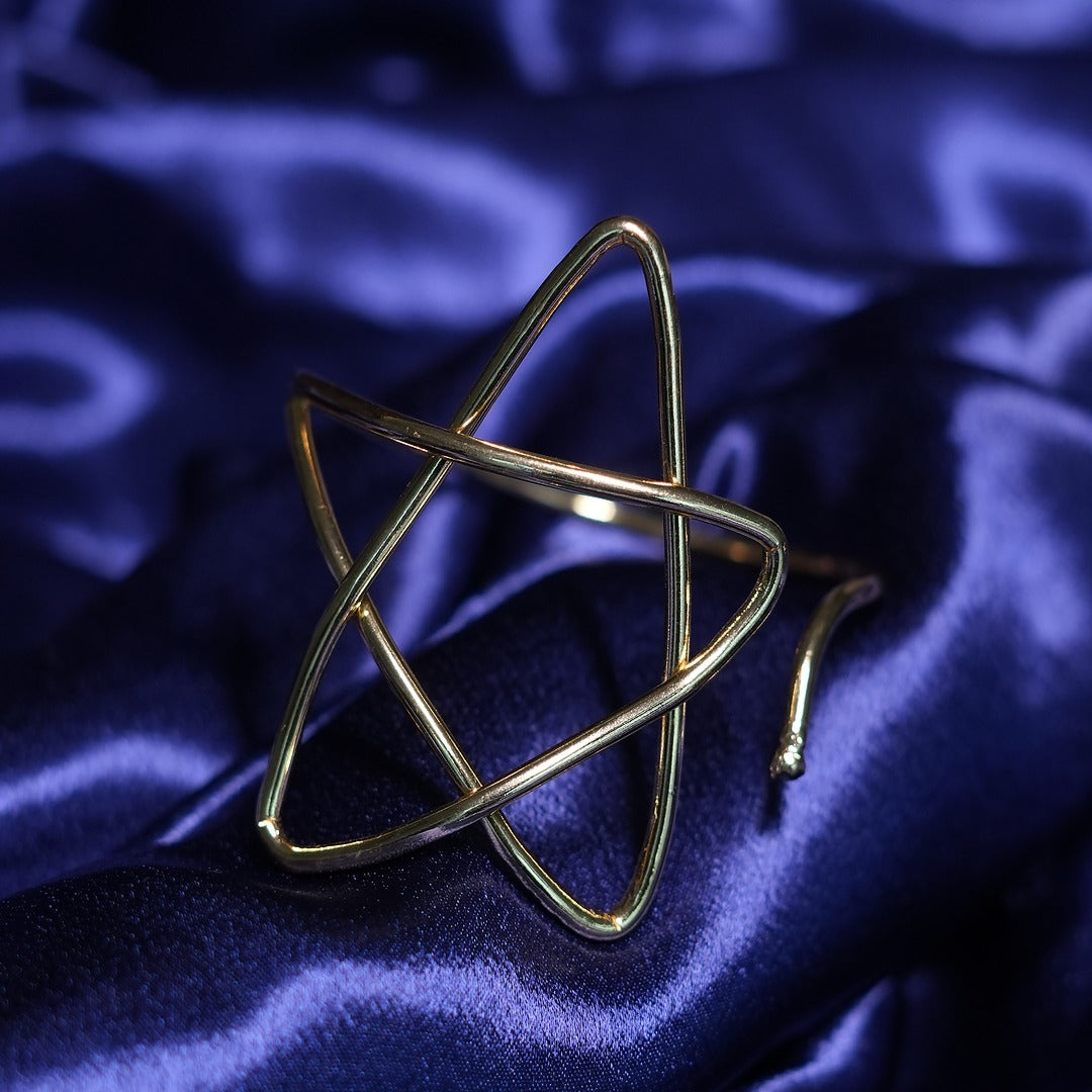 PLAIN STAR BRACELET