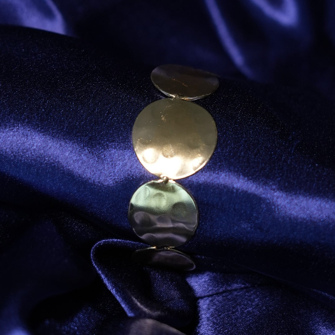 PLAIN 9 ROUND BRACELET