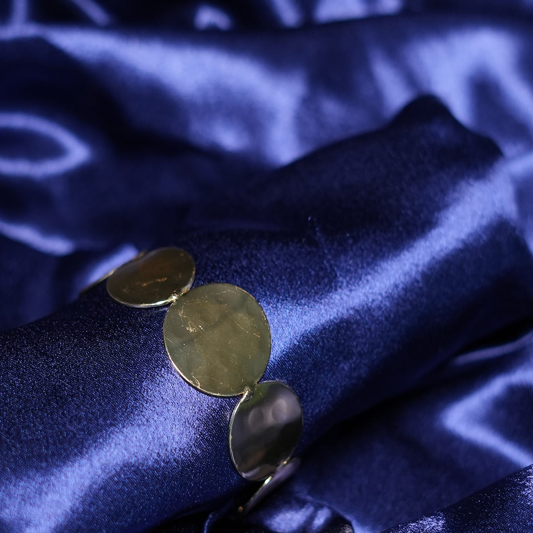 PLAIN 9 ROUND BRACELET