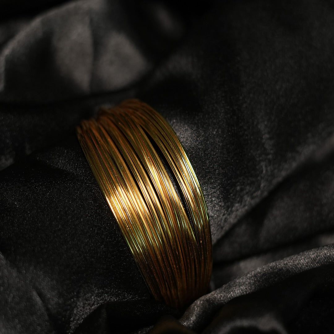 MULTI WIRE PLAIN BRACELET