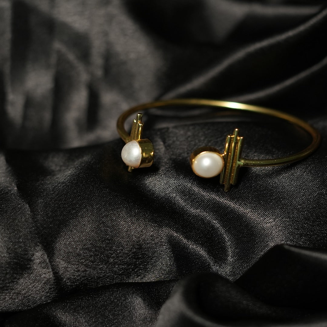 2 COLLECT PEARL WITH STICK BRACELET