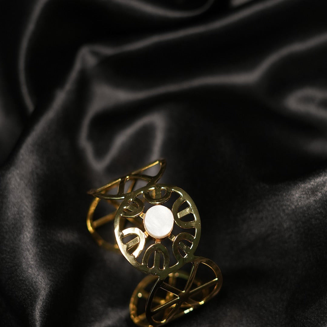 PENTA RAWSTONE BRACELET