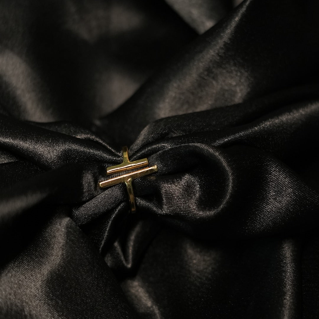 DOUBLE STICK PLAIN RING