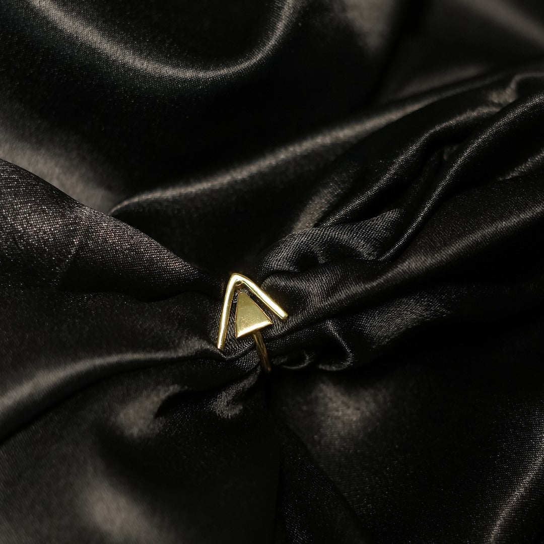 PLAIN A SHAP RING