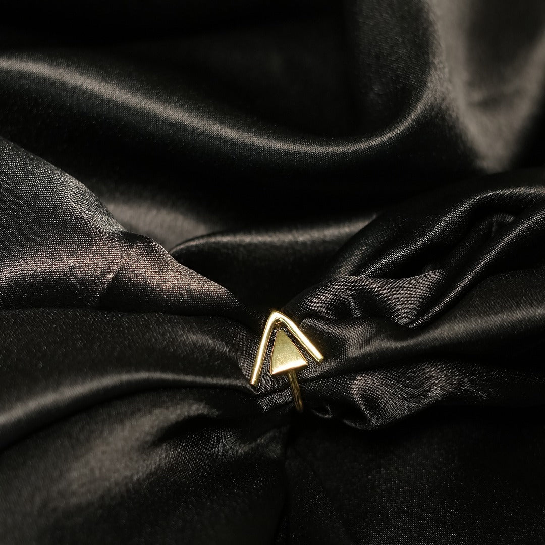 PLAIN A SHAP RING