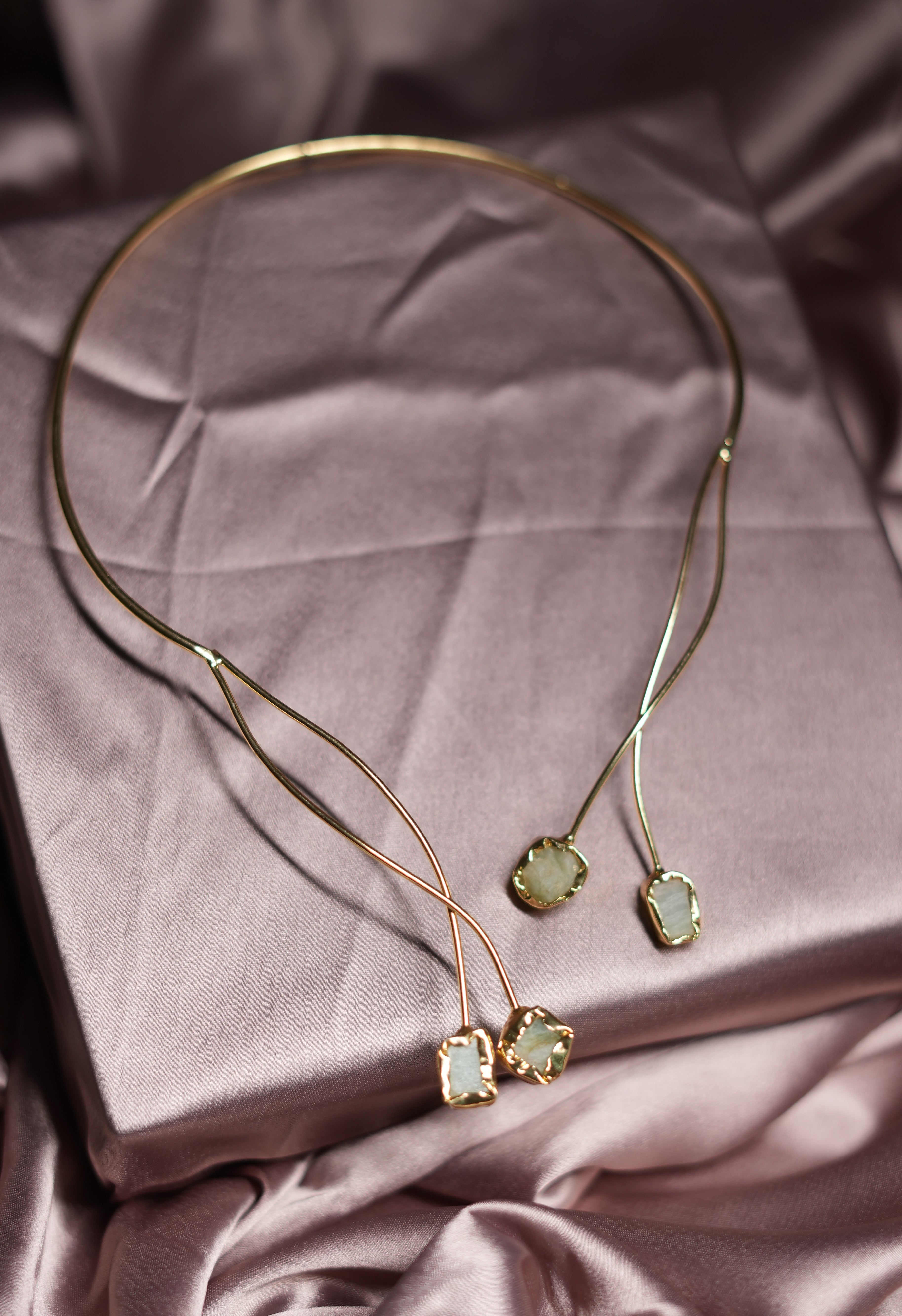 TWIG RAWSTONE NECKPIECE