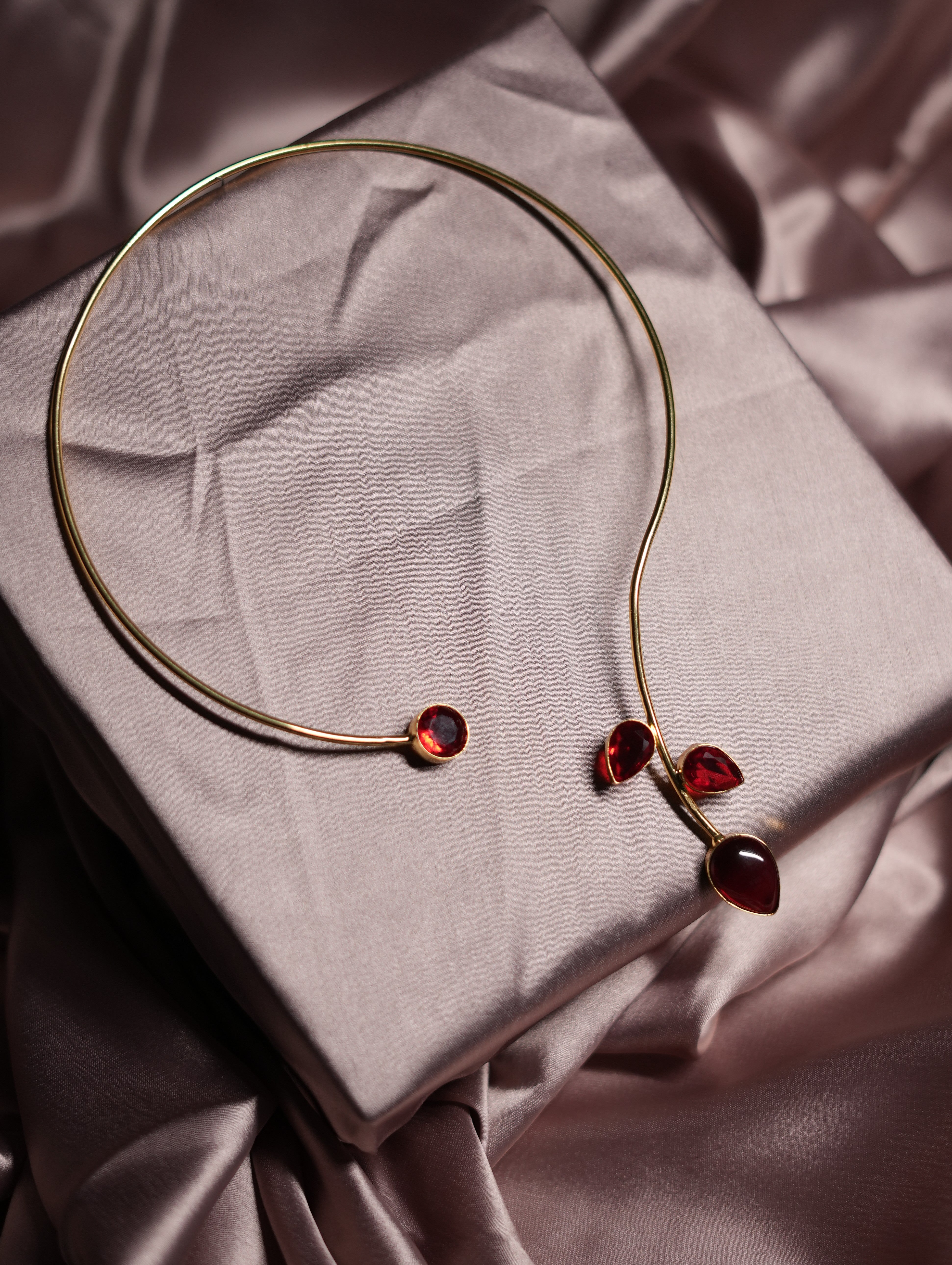 ORCHID BEAUTY CHOKER