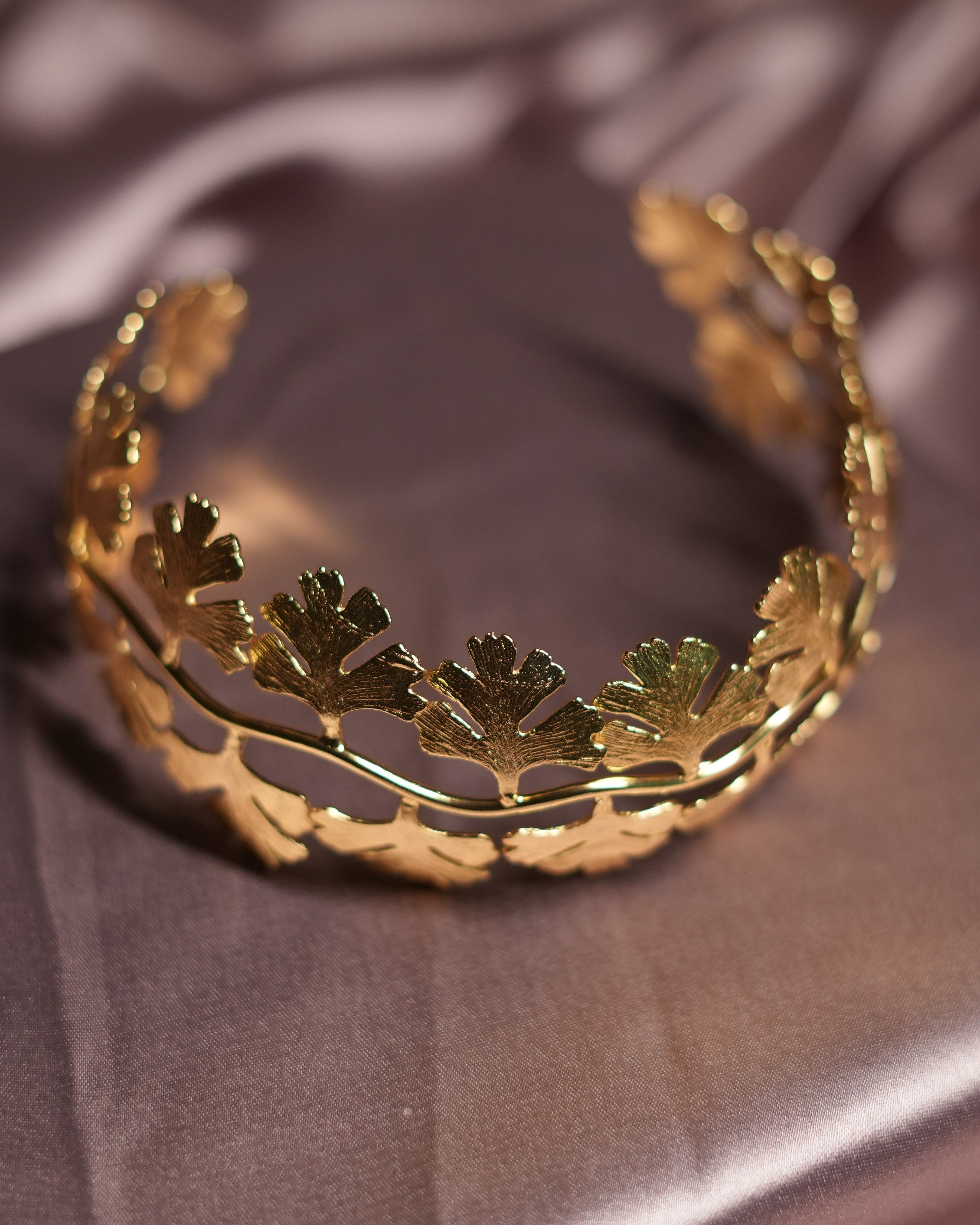 CORIANDER MULTI  LEAF HASLI WITH CHAIN