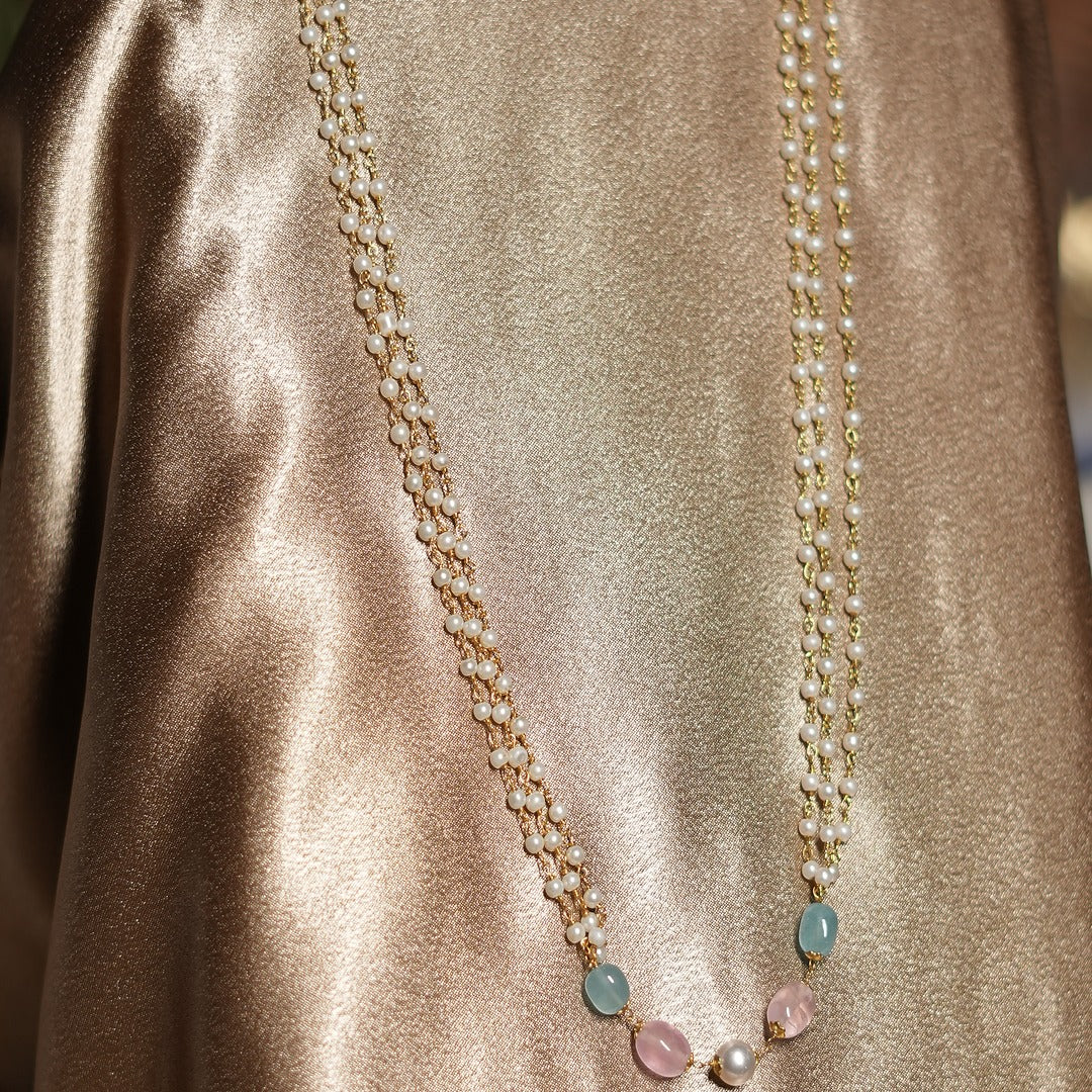 PASTEL CHARM NECKLACE