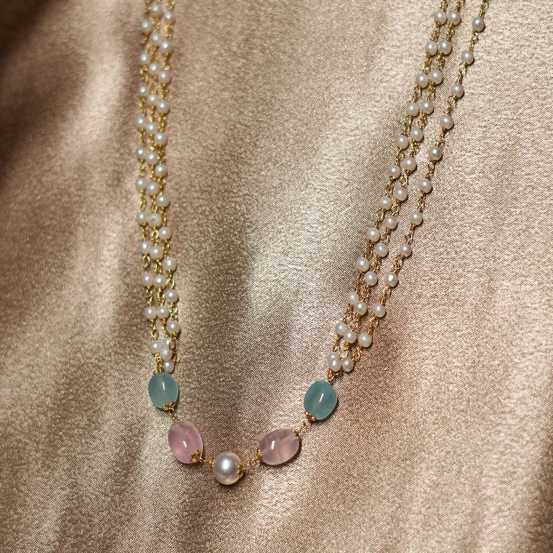 PASTEL CHARM NECKLACE