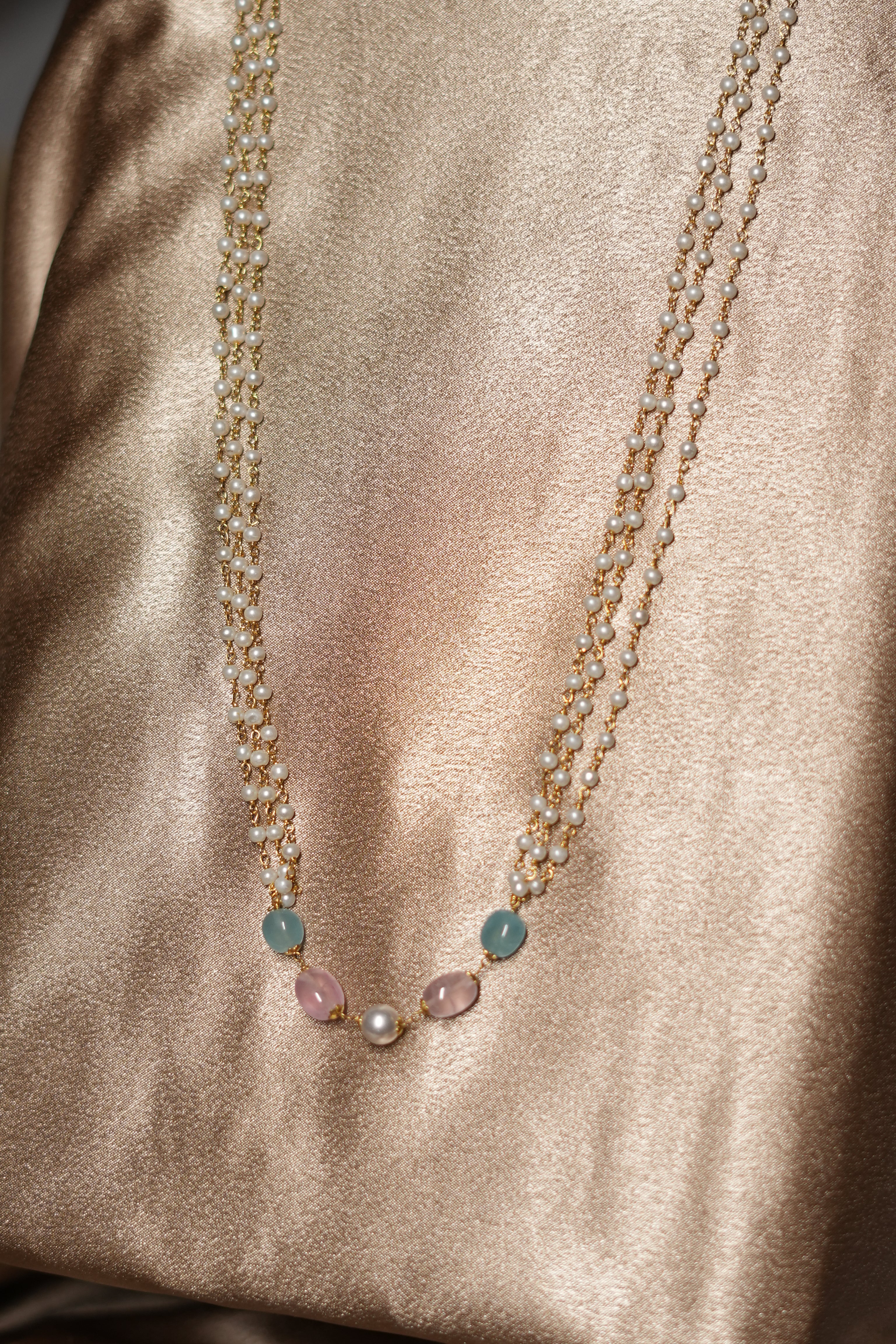 PASTEL CHARM NECKLACE
