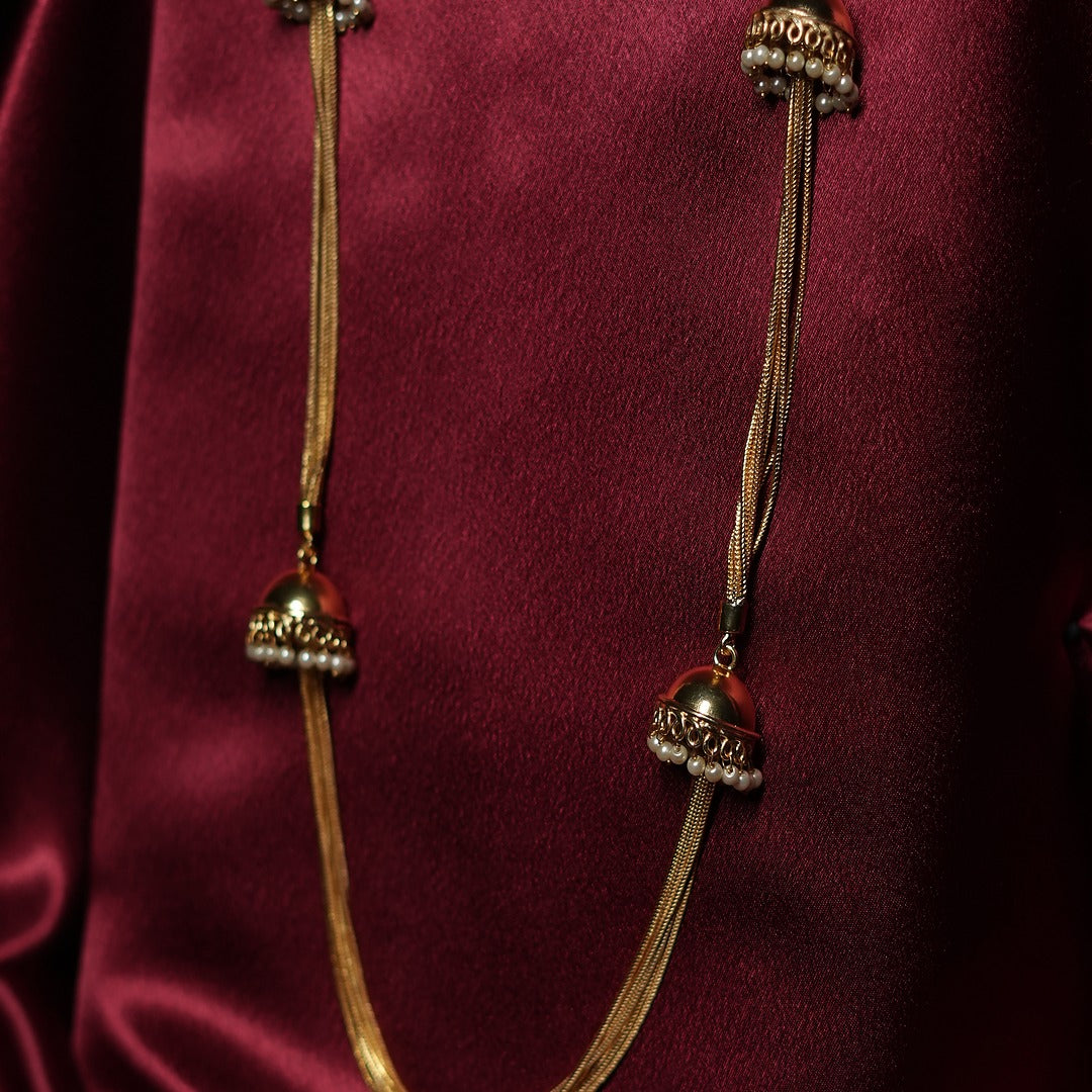 JHUMKA NECKLACE