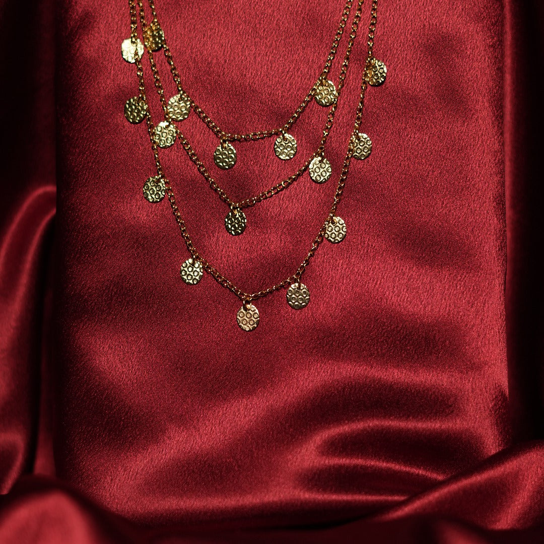TRAYA KASU NECKLACE