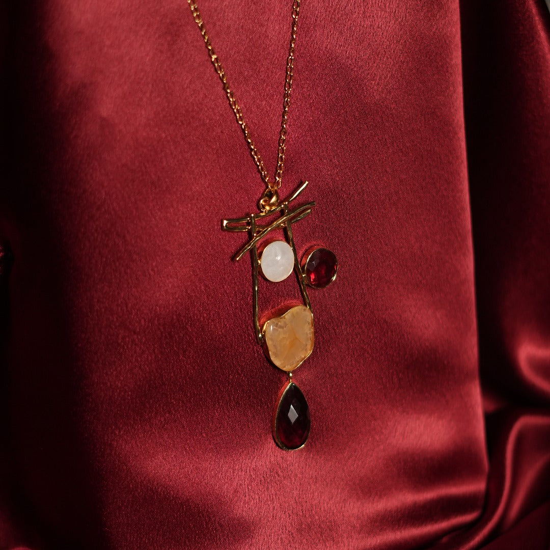 AUREX ASYM NECKLACE
