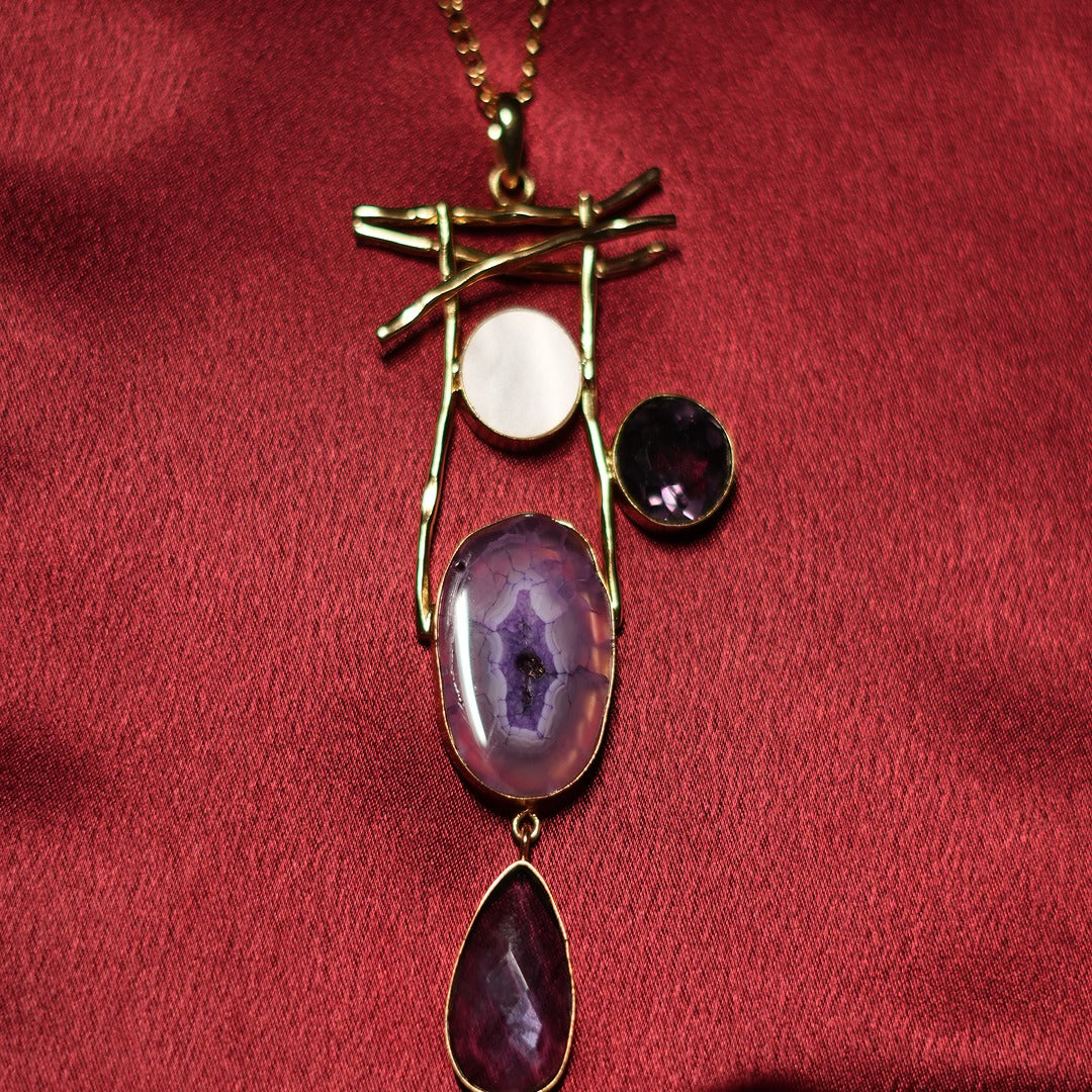 AUREX ASYM NECKLACE