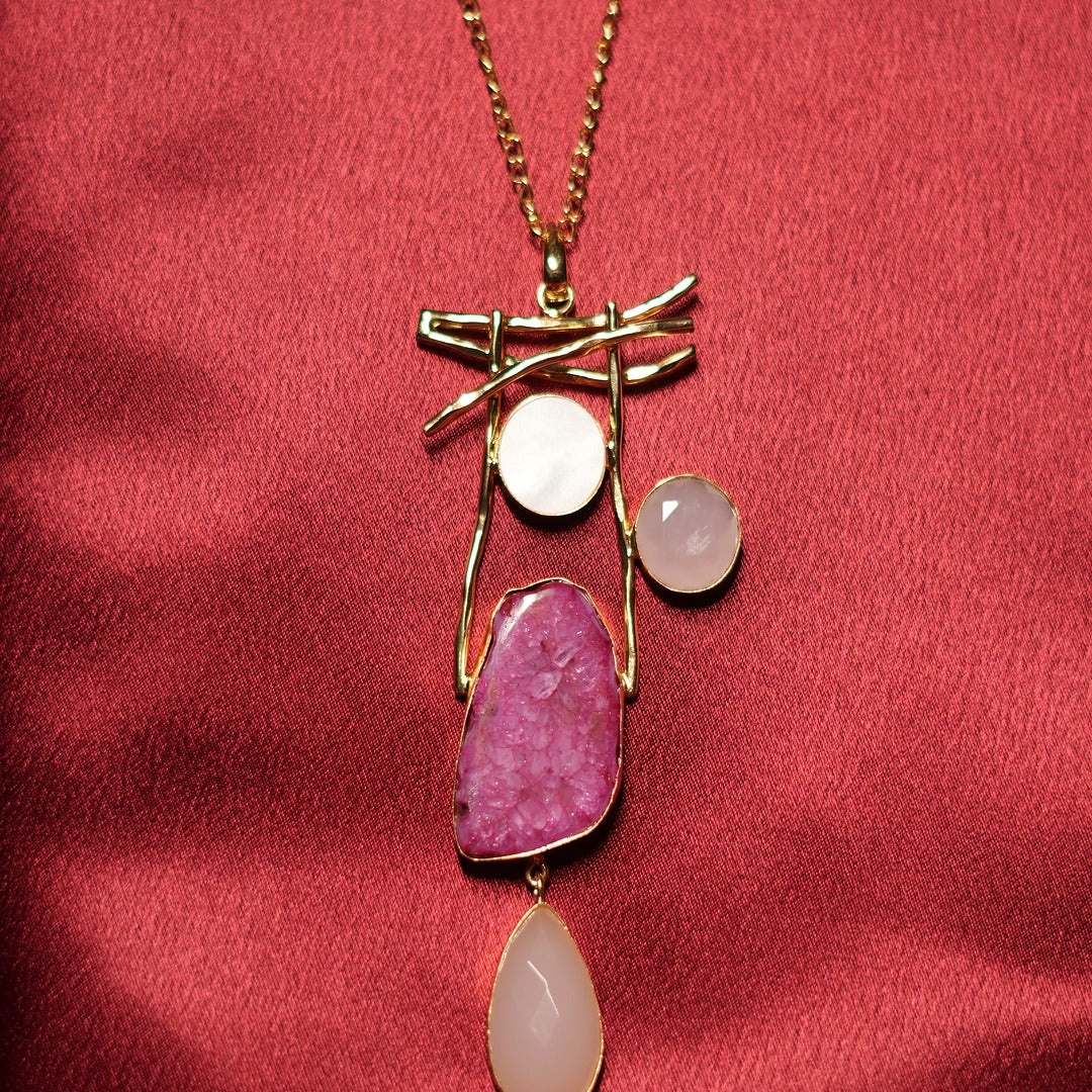 AUREX ASYM NECKLACE
