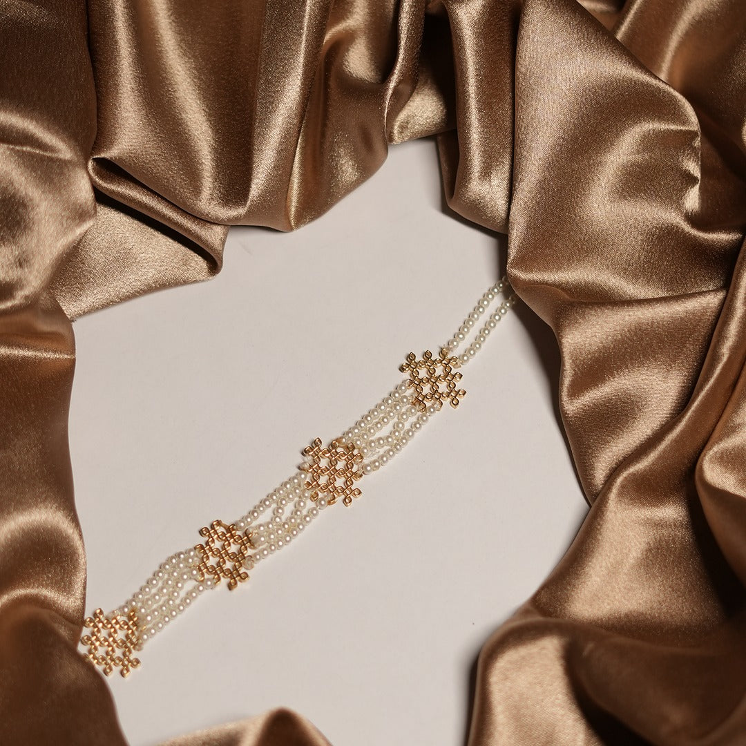 RANGOLI PEARL CHOKER